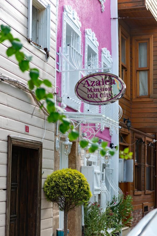 Azalea Mansion Oldcity Istanbul Exteriör bild
